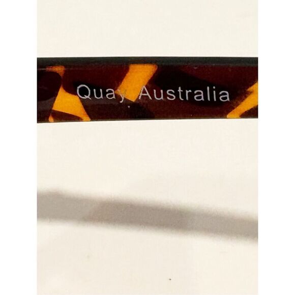 QUAY Australia HARLEM Round Cat Eye Sunglasses Brown tortoise main image 5